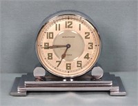 Art Deco Waltham Partner's Desk Clock