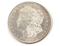 1891 Morgan Dollar