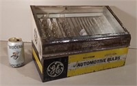Vintage GE Automotive Bulbs Store Display W/ S