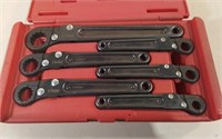 6pc Speed Wrench Set W/ Case