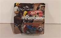 1971 Sealed Hot Wheels Rrrumblers Motorcycle