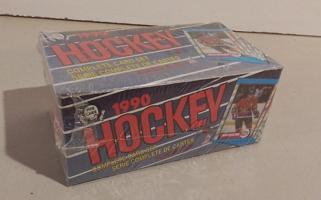 Sealed 1990 OPC Hockey Cards