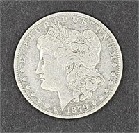 1879 Morgan Silver Dollar