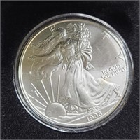 1998 Silver American Eagle, Uncirculated