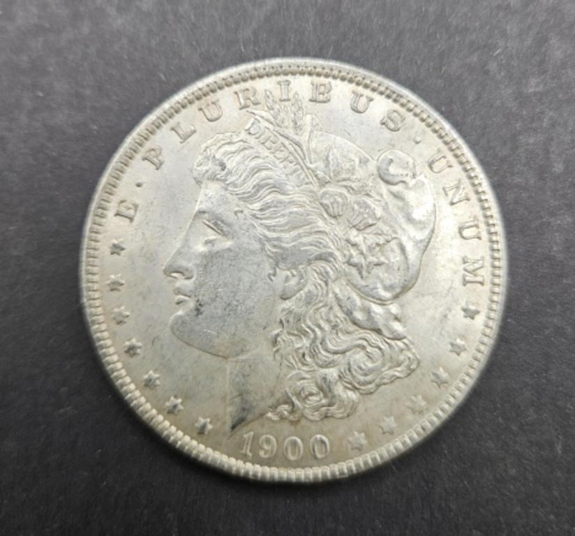 Coins & Silver auction Charles estate