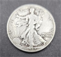 1942 Walking Liberty Half Dollar