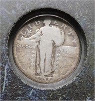 1928 Standing Liberty quarter