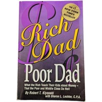 Rich Dad Poor Dad Paperback