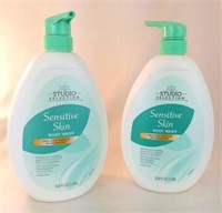 LOT of 2 NEW Sensitive Skin Body Wash