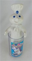 1971 Pillsbury Doughboy Plastic Figurine & 1995