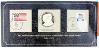 Coin 1971 Silver USPS Commemorative Coin