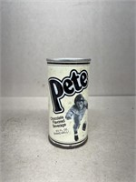 Pete rose chocolate can