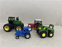 Toy tractors