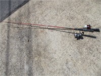 2 Fishing Rods