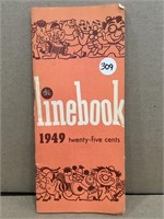 !949 The Linebook Book Edited by Charles Collins