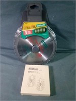 New Items Including Wolfcraft 3 Pack Circular Saw