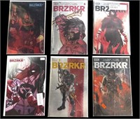 (6) Boom Studios Brzrkr Comic Books