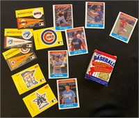 1986 Fleer Major League Leaders Baseball Cards