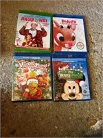 7 Assorted Christmas DVD Collection