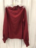 Size S ladies Red Top