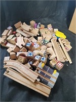 Mix Wood blocks