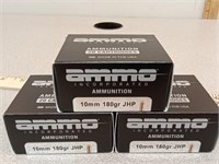 *X3 ammo incorporated 10mm 20rds/box, 60 total rds