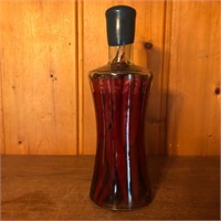 Wax Sealed Glass Bottle with Chili Peppers
