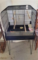 BIRD CAGE ON STAND