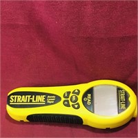 Strait-Line Sonic Laser Tape Device