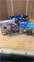 Lego city and Lego Marvel