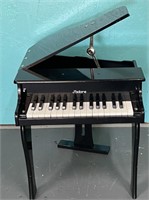Black Mini Grand Piano