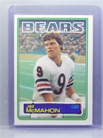 Jim McMahon Rookie 1983 Topps