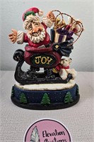 David Frykman Joy Sled Santa Claus