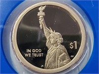 2018 $1 Dollar Proof Coin, American Innovation