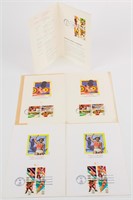 Stamps 1984 Summer Olympics First Day Issue