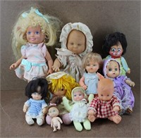 Vintage Misc. Small Doll Collection