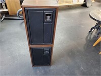 Pair of Allegra by Zenith Speakers