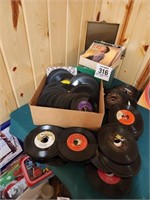 Assorted 45s