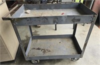 Aluminum roll around cart