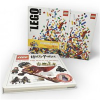 Lego Books - 30 YR Celebration & Harry Potter