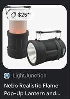 Light Junction  Nebo Pop-Up Lantern