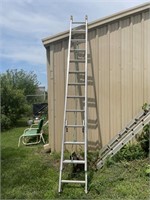 24’ Extension Ladder, Warner
