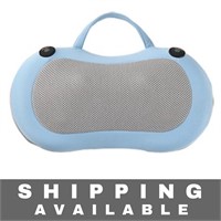 Wireless Full Body Massage Pillow Sky Blue