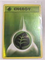 Pokémon TCH Grass Energy 91/108 Reverse Holo!