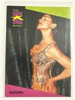 1991 ProSet Super Stars MusiCards #66 Madonna!