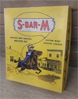 Vintage Box S-BAR-M Holster set (box only)