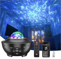 GALAXY PROJECTOR, STAR PROJECTOR WITH REMOTE