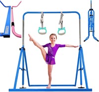 Gymnastics Kip Bar  Blue for 3-8 Yrs
