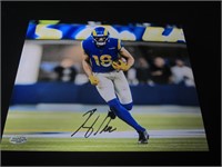 BEN SKOWRONEK SIGNED 8X10 PHOTO RAMS COA