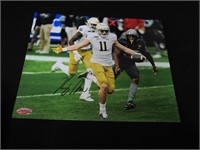 BEN SKOWRONEK SIGNED 8X10 PHOTO NOTRE DAME